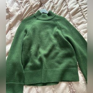 Reformation Garrett Cashmere Oversized Turtleneck